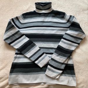 🌈 (3/$25) striped turtle neck